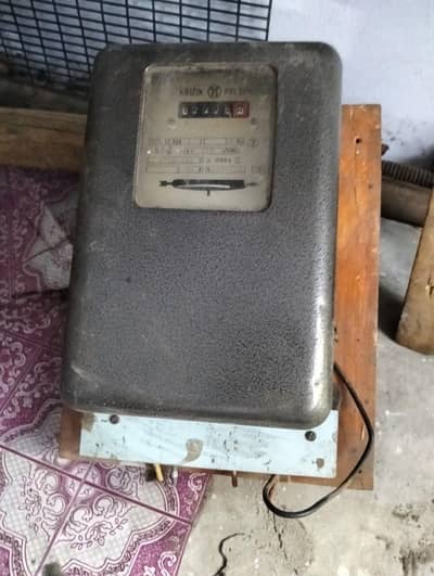 3 face sub meter