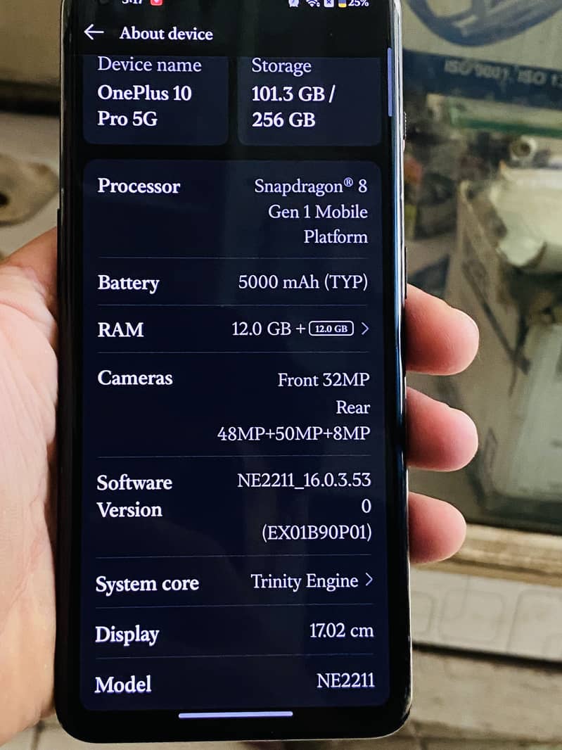One Plus 10 Pro 2