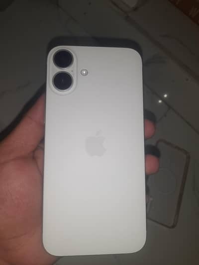 Apple iPhone 16 Plus jv with box 128 gb