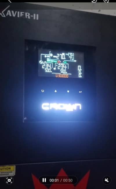 crown micro xavier-II 4.2kw