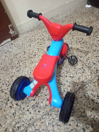 Premium Imported Spiderman Cycle