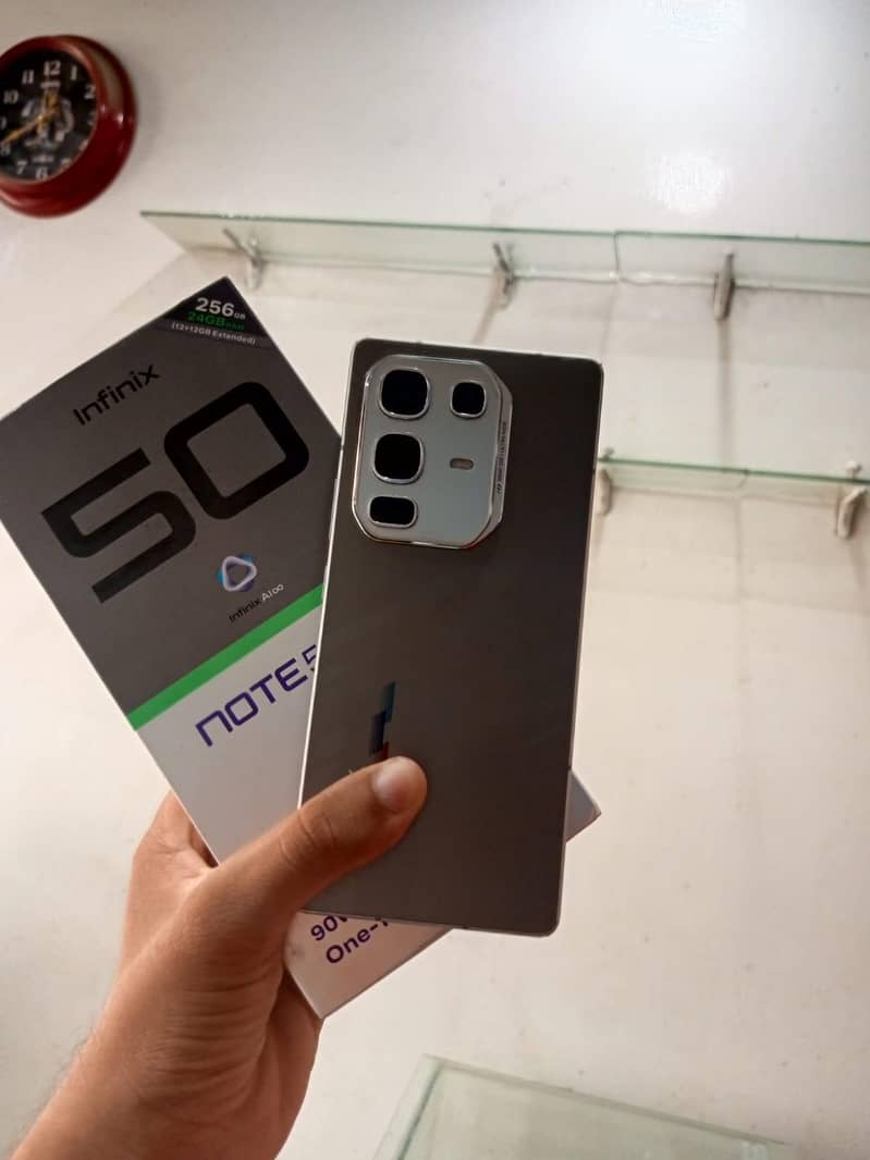 Infinix Note 50 Pro 0