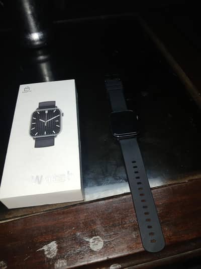 Brand new watch ha only 10 days call and call features unlocked 