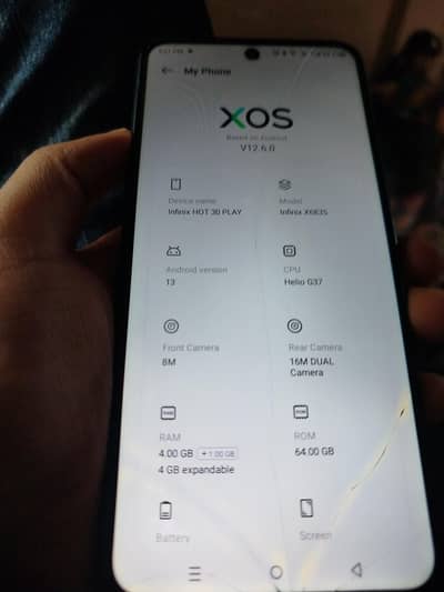 Infinix Hot 30 Play