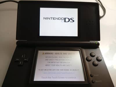 Nintendo ds lite mint condition