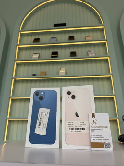 Apple iPhone 13 jv box pack