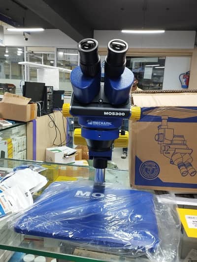 Mechanic Microscope MOS300 10/10 Seal New