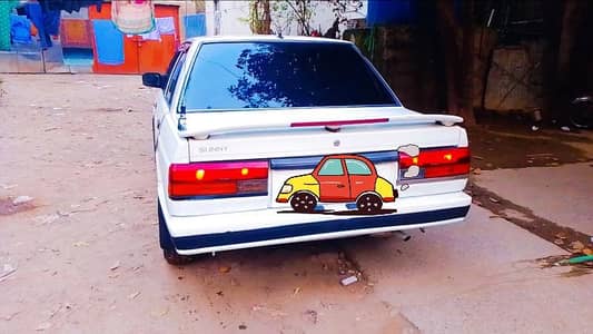 Nissan Sunny 1989
