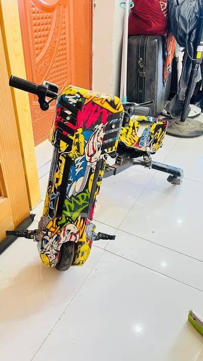 Electric tricycle