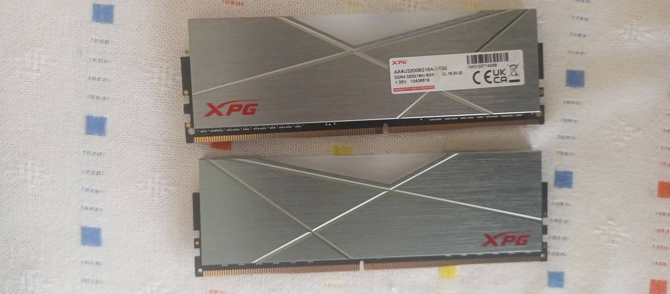 XPG SPECTRIX RAM 0
