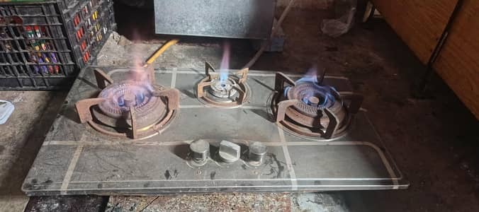 generator and stove