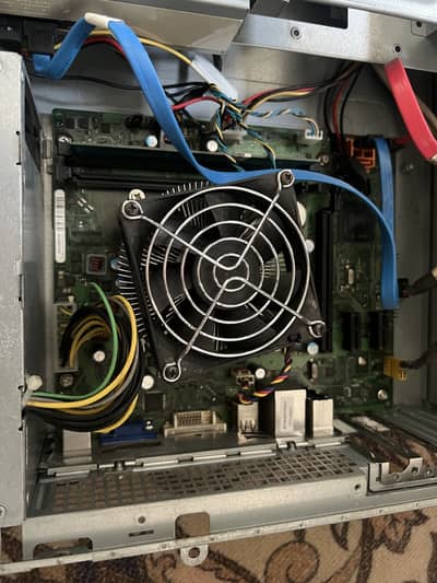 Fujitsu computer latest generation with extendable ram and hard