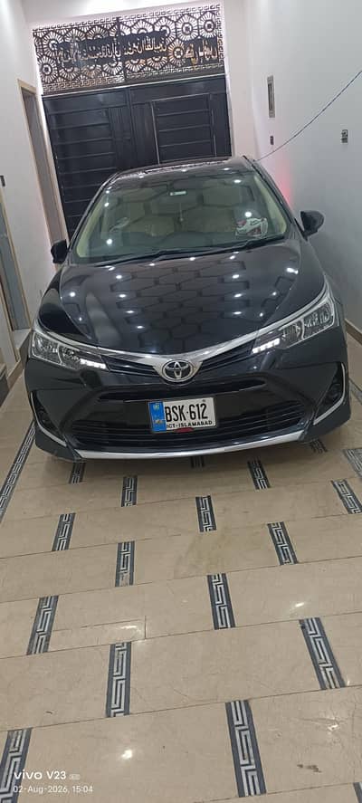 Toyota Corolla Altis 2022