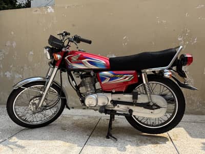 Honda CG 125 2022 Good Condition Bike