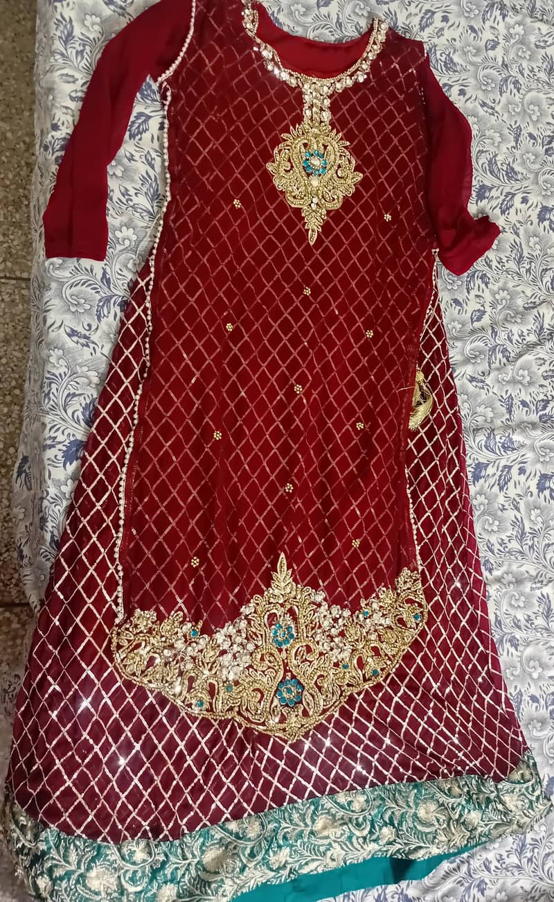 Maroon maxi 1