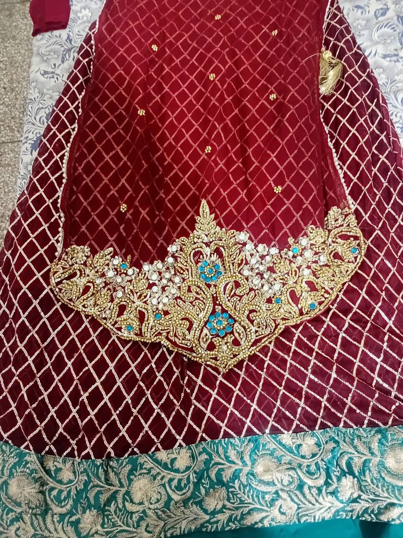 Maroon maxi 2