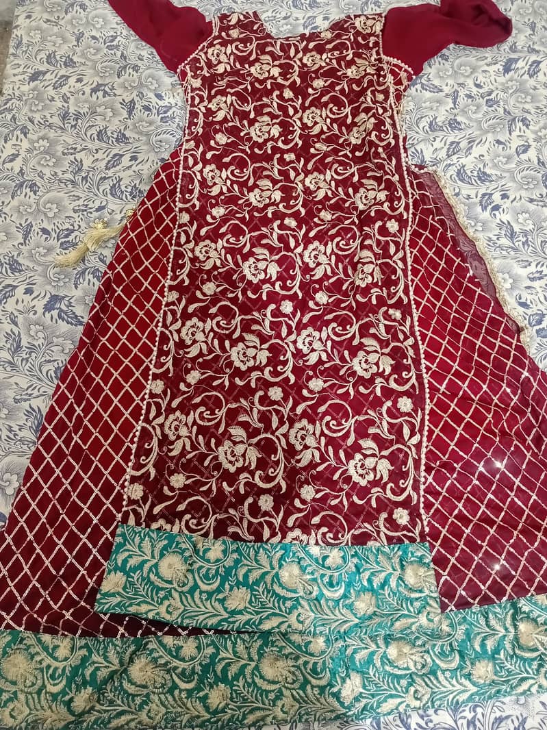 Maroon maxi 3