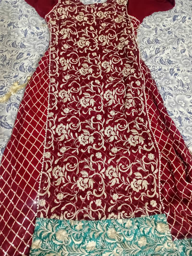 Maroon maxi 4