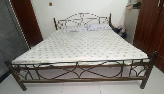 Iron Bed