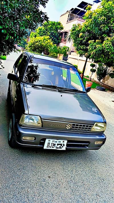 Suzuki Mehran VXR 2016