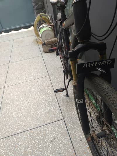 Modified Sports Mountain Bike – Disc Brakes & Gear System