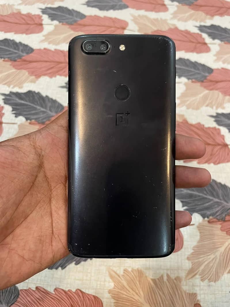 One Plus 5T 2