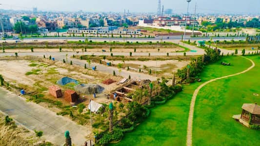 Invest in Union Green 3 Marla Residential Plot Available on Main College Road