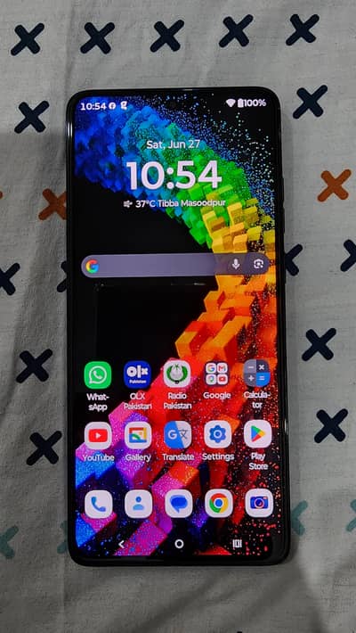 Motorola Moto G Stylus 2025 Fresh set