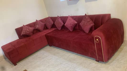 sofa set L shaped 6 seater for sale 03271069044
