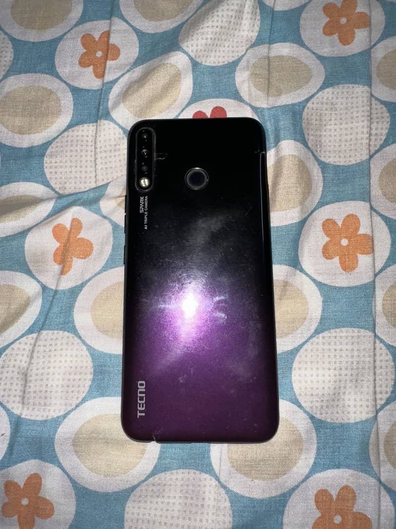 Tecno Spark 4 1