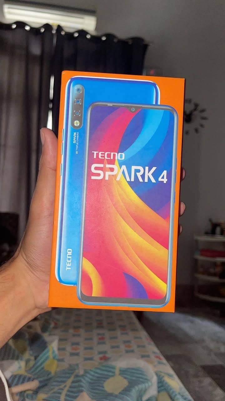 Tecno Spark 4 5