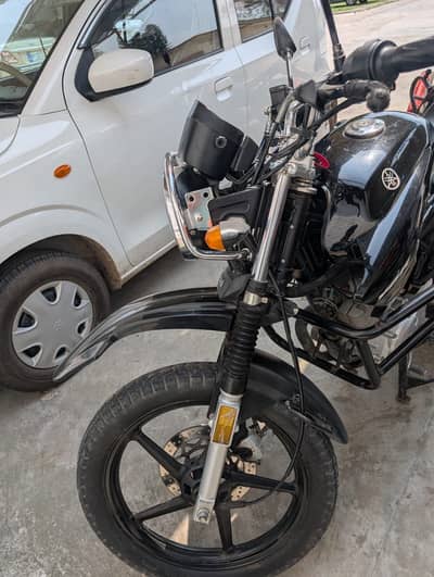 Yamaha ybr 125G 2019