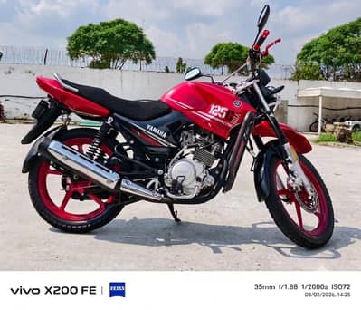 Yamaha ybr125G