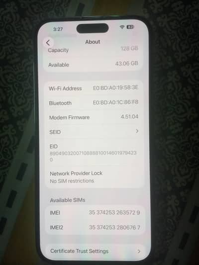 Apple iPhone 14 Pro Max