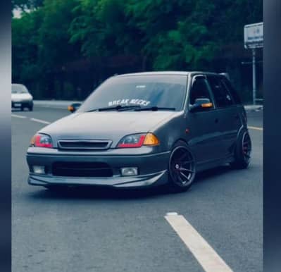 Suzuki Cultus VXR 2013