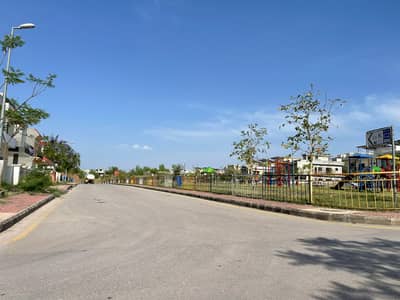 Plot For Sale In Sector C-2 Corner Possession Utility Paid Near To Gate Best Location For Living Bahria Enclave Islamabad