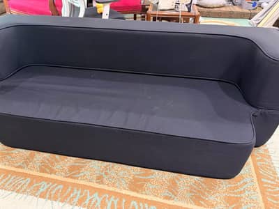 Sofa Cum Bed / Brand New Black Single Bed