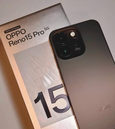 Oppo Reno 15 Pro 5G (12GB RAM / 512GB) – PTA Approved