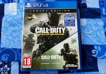 PS4 Call of Duty Infinite Warfare Legacy Edition – Original CD
