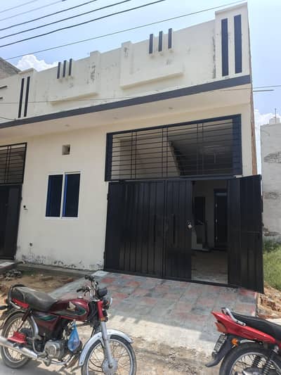 Khaya ban ali housing yazman road new brand luxury 5 marly single story house for sale