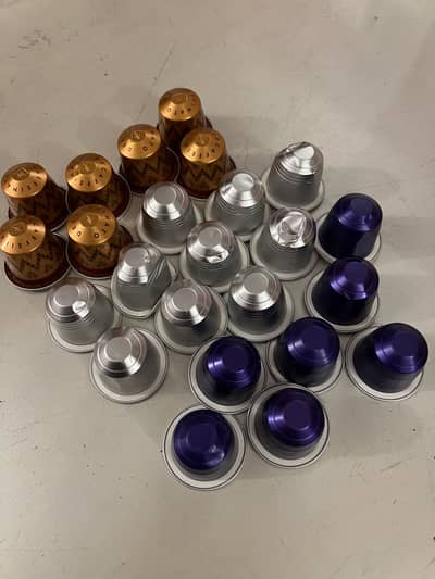 Nespresso Original Pods Sampler Lot (24 Pods - Imported)