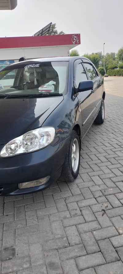 Toyota Corolla GLI 2005/6