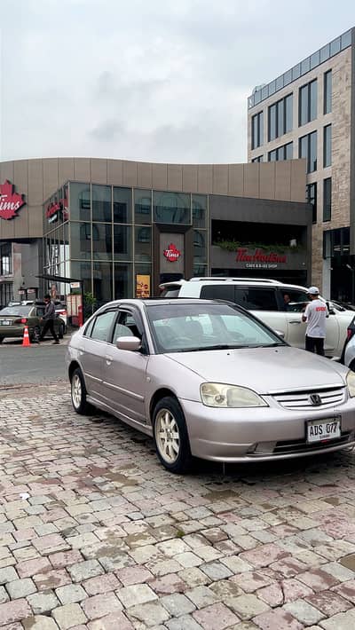 Honda Civic Oriel 2001