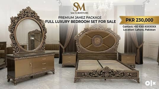 Luxury Bedroom Sets & Custom Home Furniture