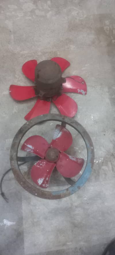 2 Lahori Air coolr motors for in good condition