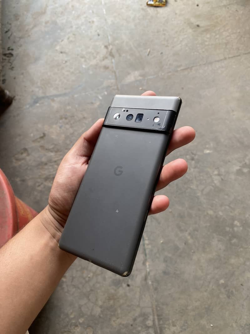 Google Pixel 6 Pro 4