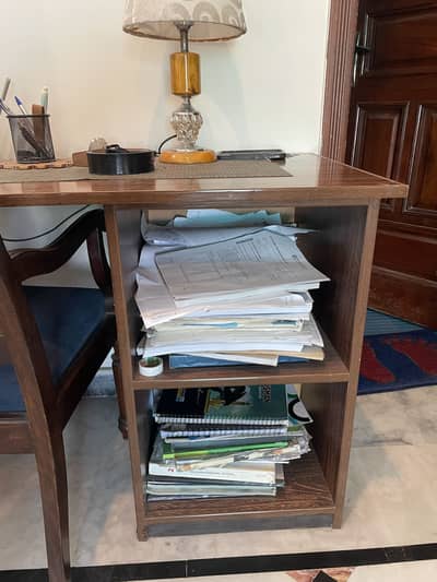 Computer and study table