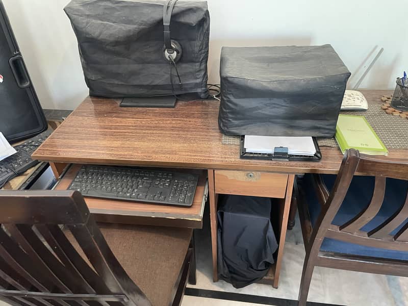 Computer and study table 1