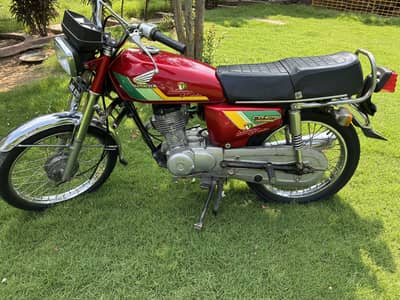 Honda 125 1997
