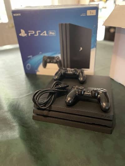 PS4 Pro PlayStation 4 Pro 1TB